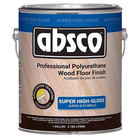 ABSCO Super High-Gloss Wood Floor Finish 1 gal 56001